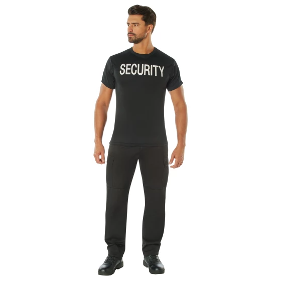 Rothco Quick Dry Performance Security T-Shirt view 3
