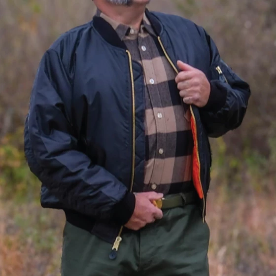 Rothco MA-1 Flight Jacket view 2