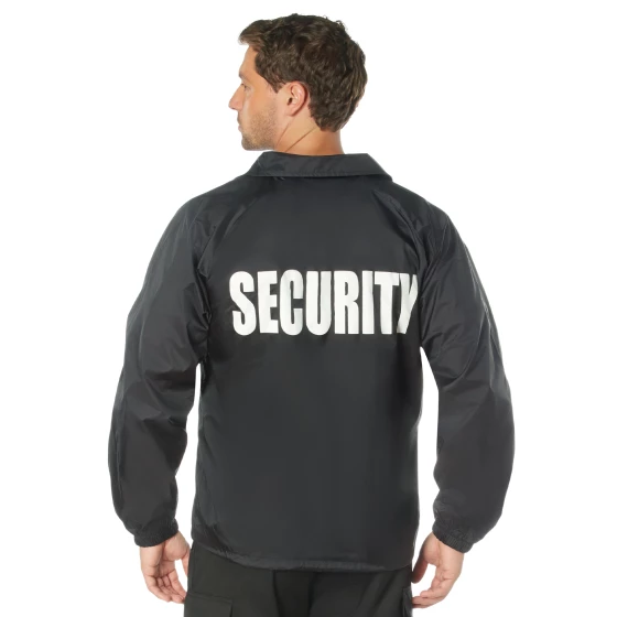 Rothco Lined Coaches Security Jacket view 3