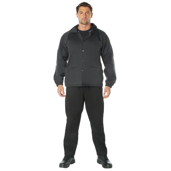 Rothco Lined Coaches Security Jacket view 2