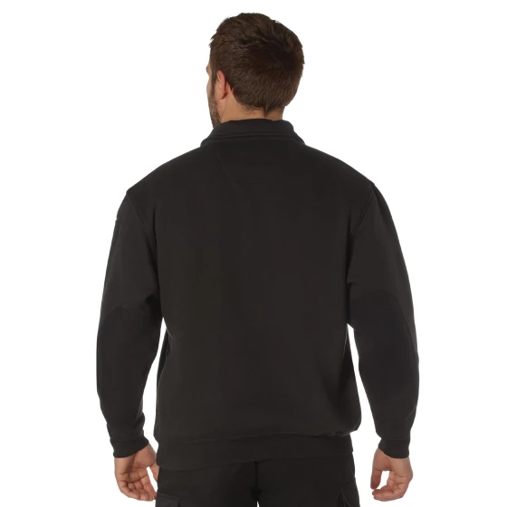 Rothco Firefighter / EMS Quarter Zip Job Shirt view 3