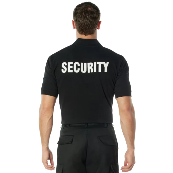 Rothco Printed Security Polo Shirt