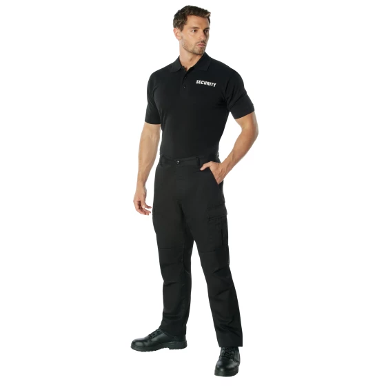 Rothco Printed Security Polo Shirt view 2