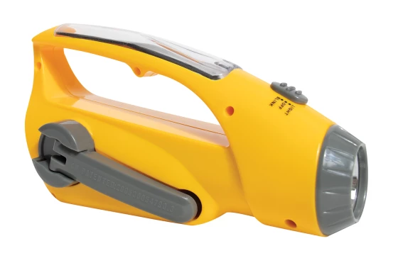 Rothco Solar/Wind Up Flashlight with Radio view 3