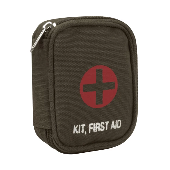 Rothco Military Zipper First Aid Kit Pouch