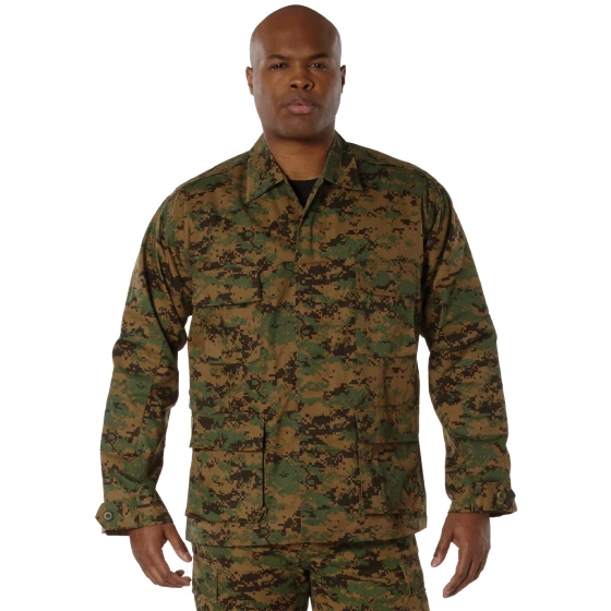 Rothco Twill BDU Shirt view 3
