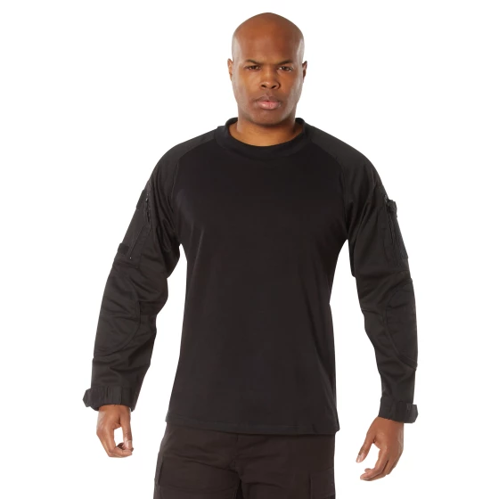 Rothco NYCO FR Fire Retardant Combat Shirt view 2