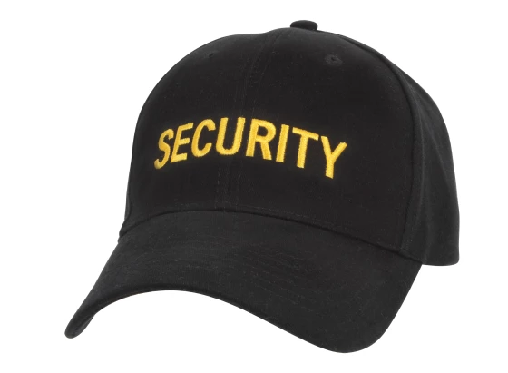 Rothco Security Supreme Low Profile Insignia Cap view 2