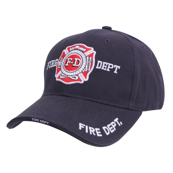 Rothco Deluxe Fire Department Low Profile Cap view 3