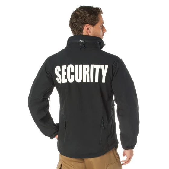 Rothco Spec Ops Soft Shell Security Jacket view 3