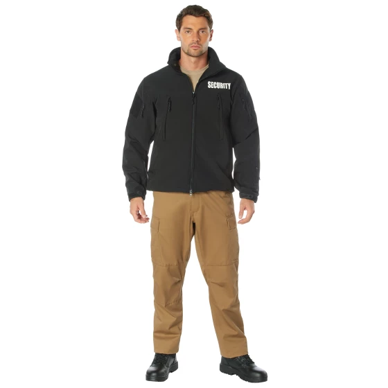 Rothco Spec Ops Soft Shell Security Jacket view 2