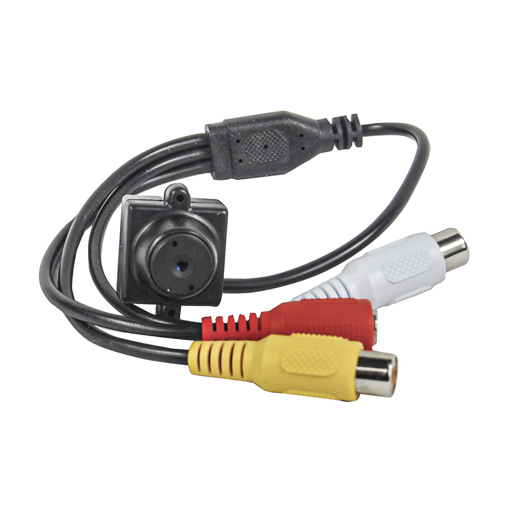 High Resolution Color CMOS Camera with Audio