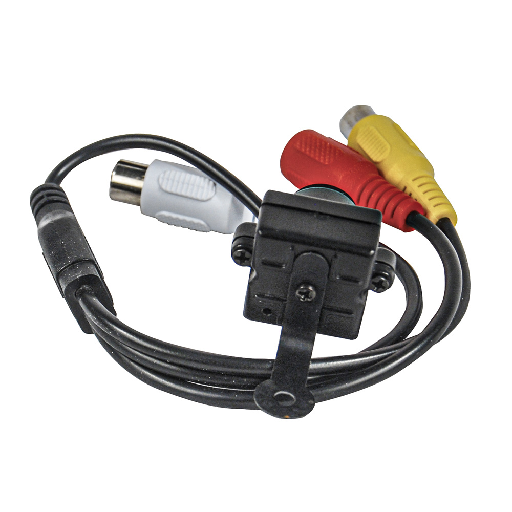 High Resolution Color CMOS Camera with Audio view 2