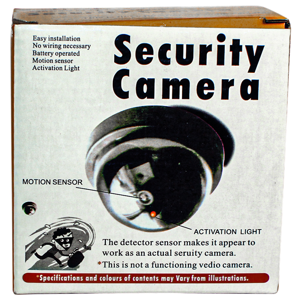 DUMMY DOME CAMERA WITH LED view 2