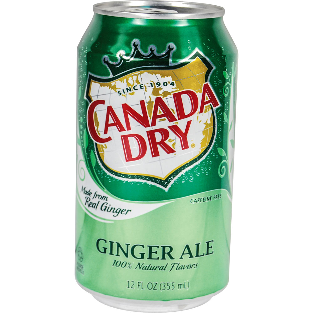 Ginger Ale Diversion Safe