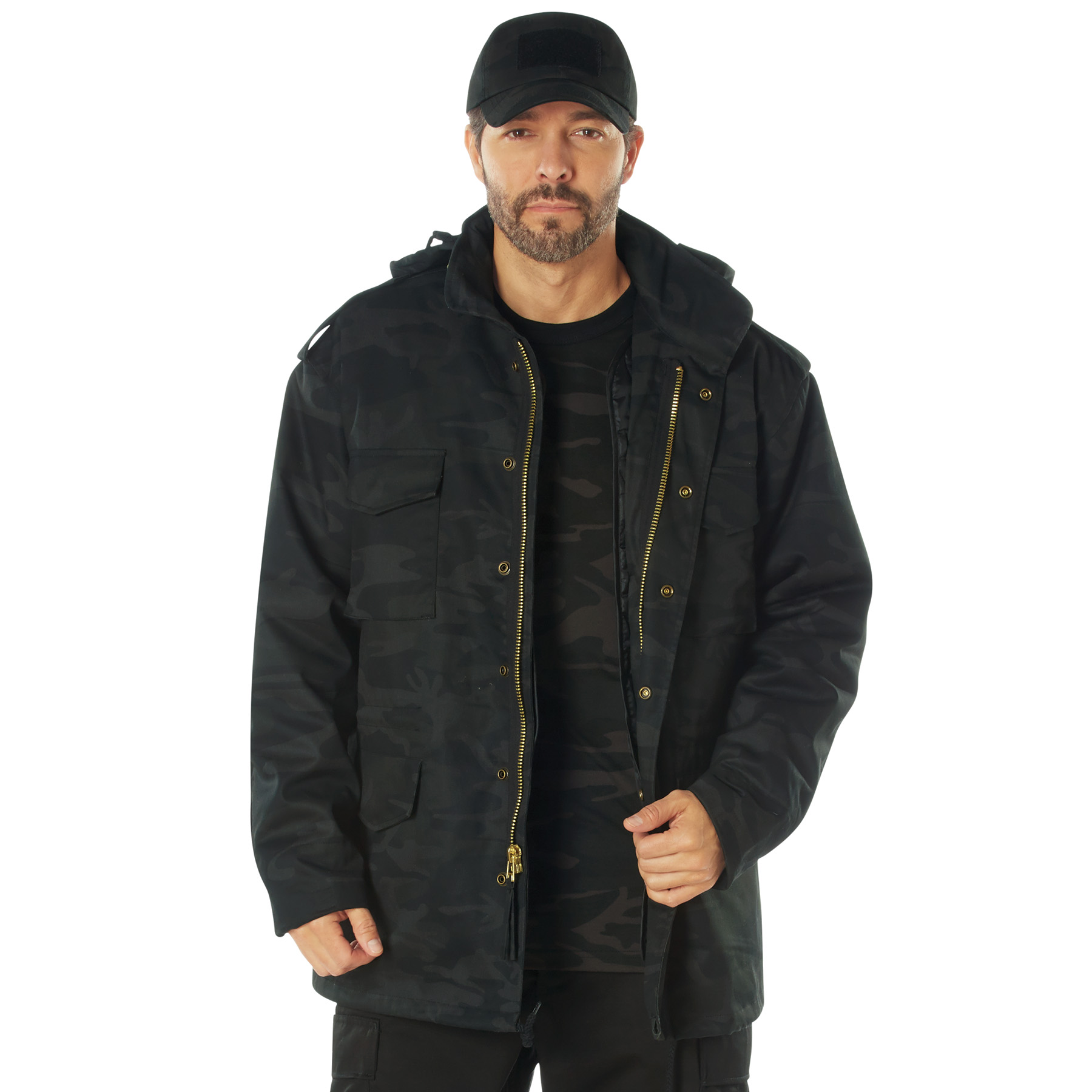 Midnight Camo M-65 Field Jacket - Image 4