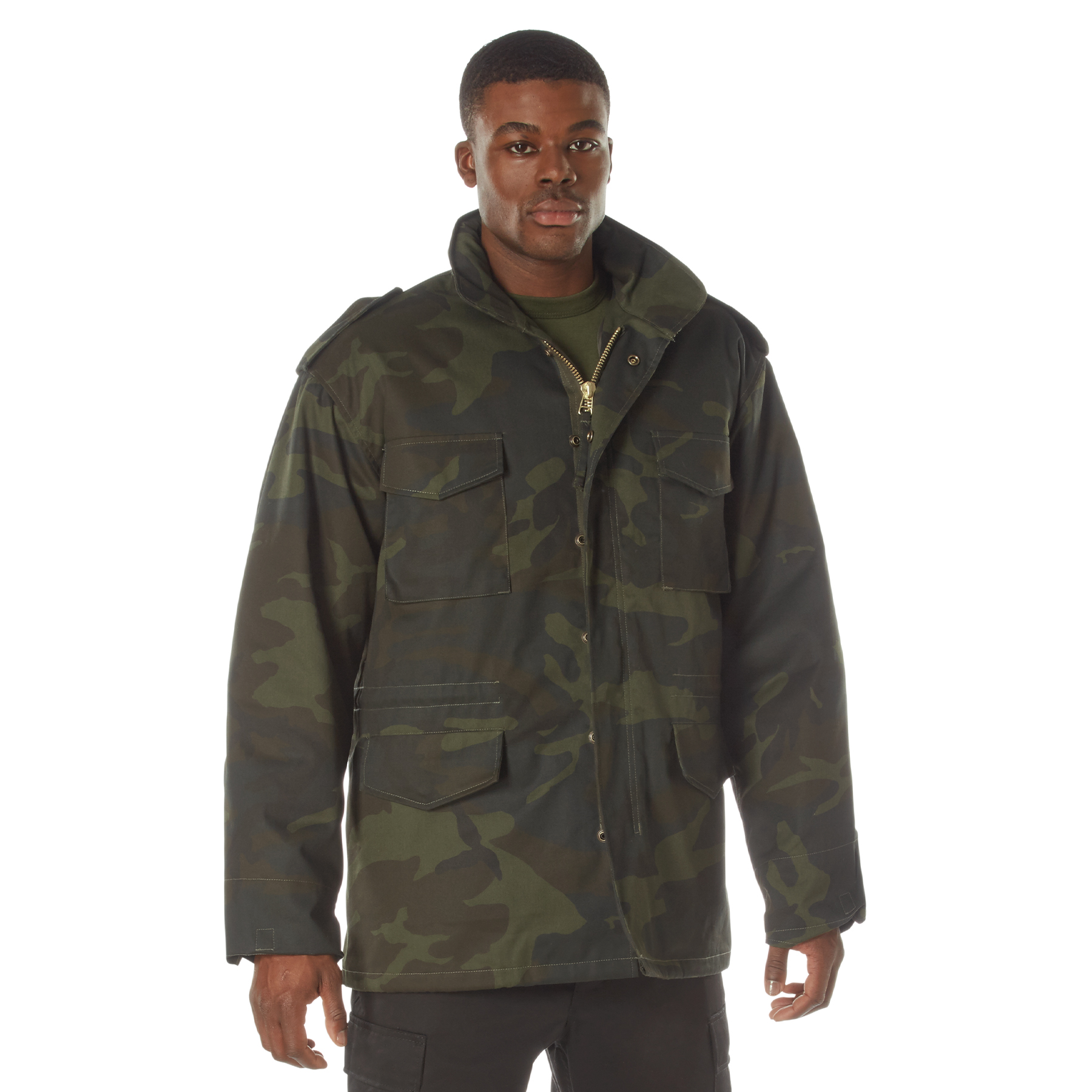 Midnight Camo M-65 Field Jacket - Image 5