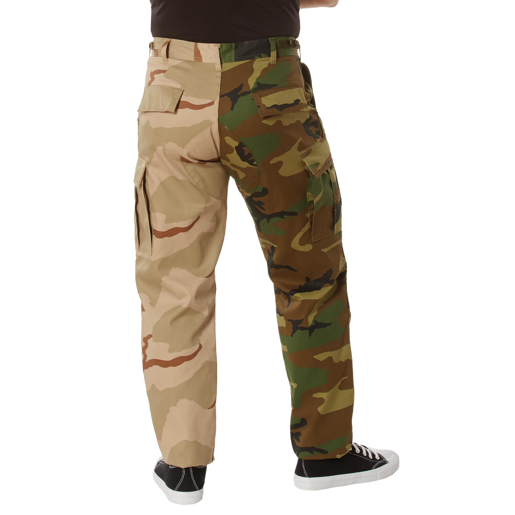 Two-Tone Camo BDU Pants - Image 2
