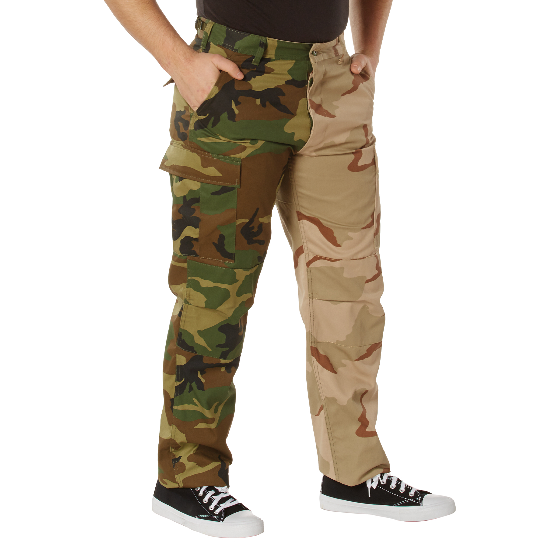 Two-Tone Camo BDU Pants - Image 4