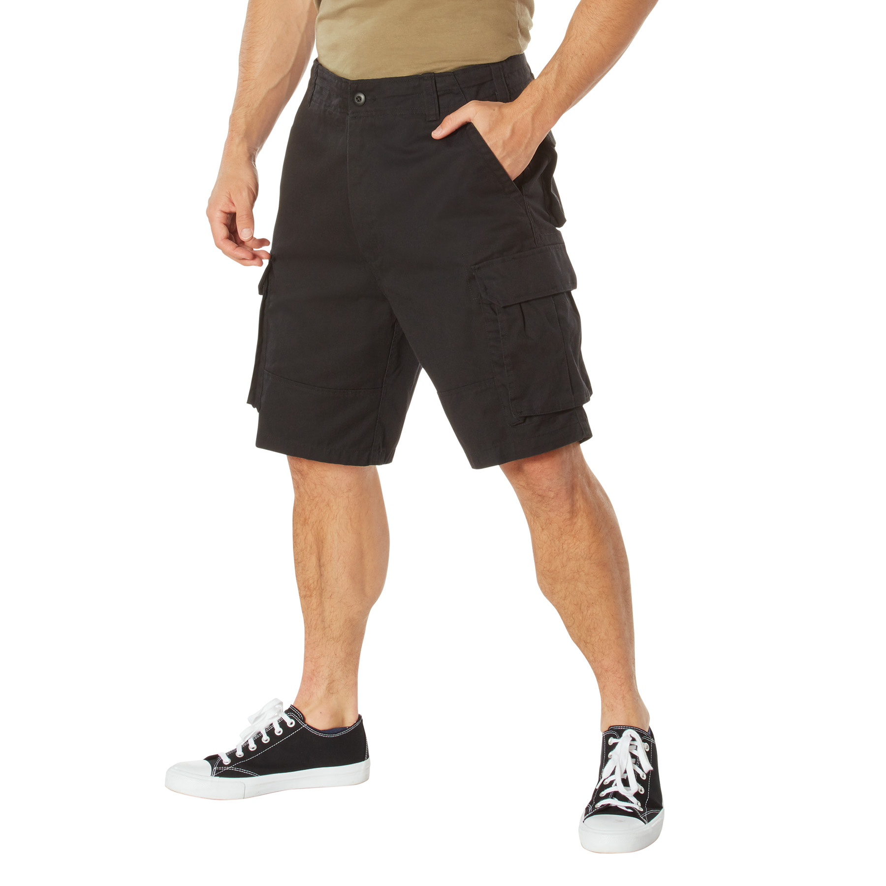 Rothco Vintage Paratrooper Cargo Shorts - Image 61