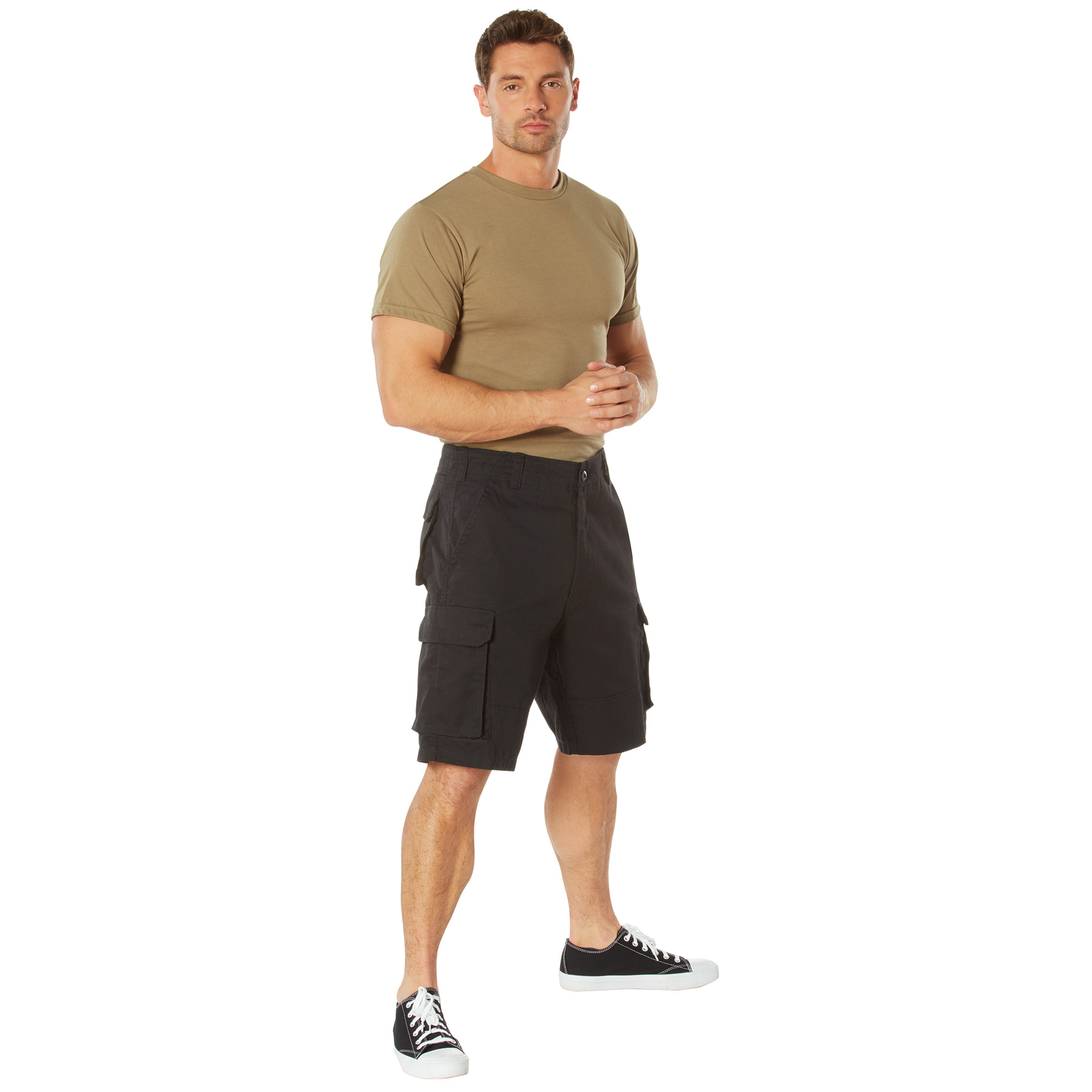 Rothco Vintage Paratrooper Cargo Shorts - Image 60