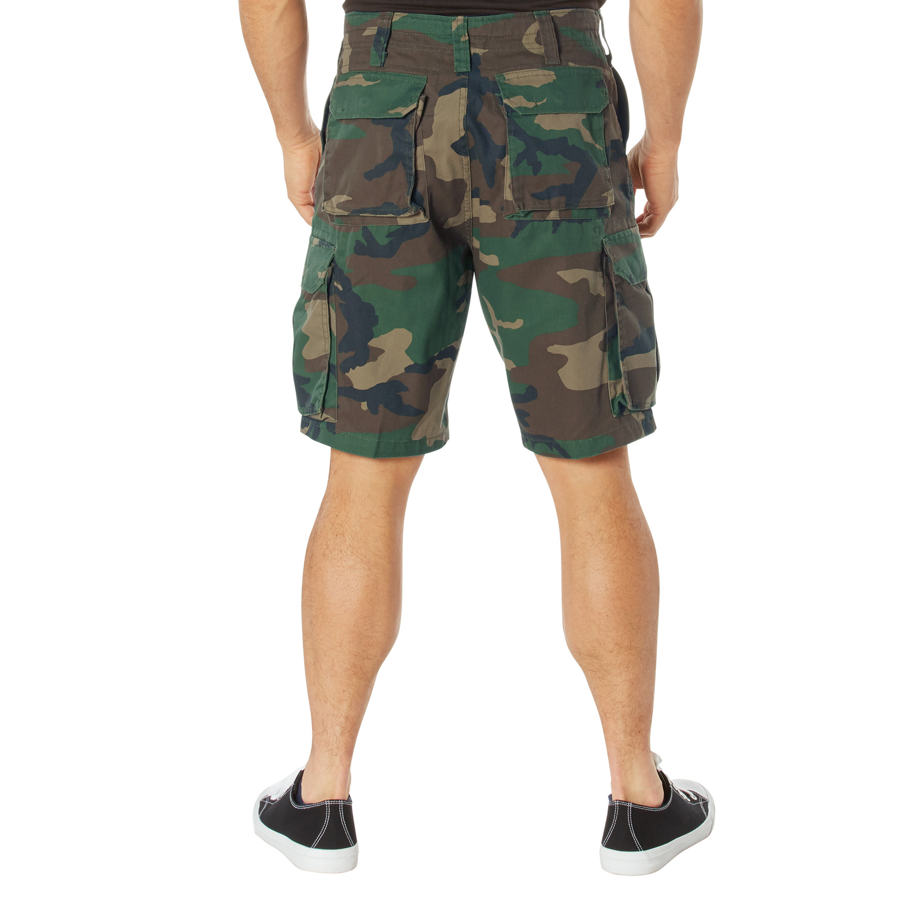 Rothco Vintage Paratrooper Cargo Shorts - Image 59
