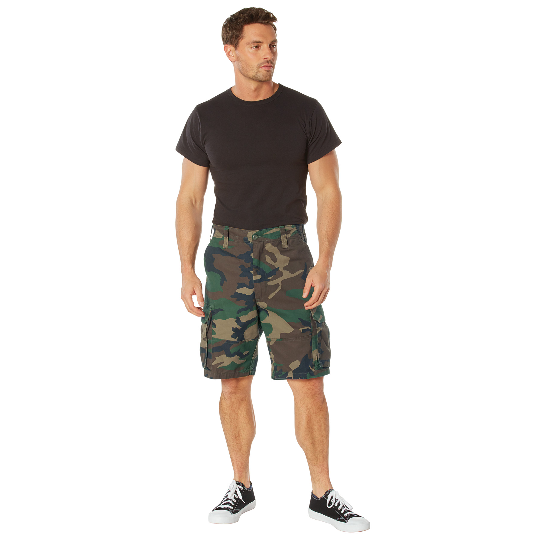 Rothco Vintage Paratrooper Cargo Shorts - Image 57
