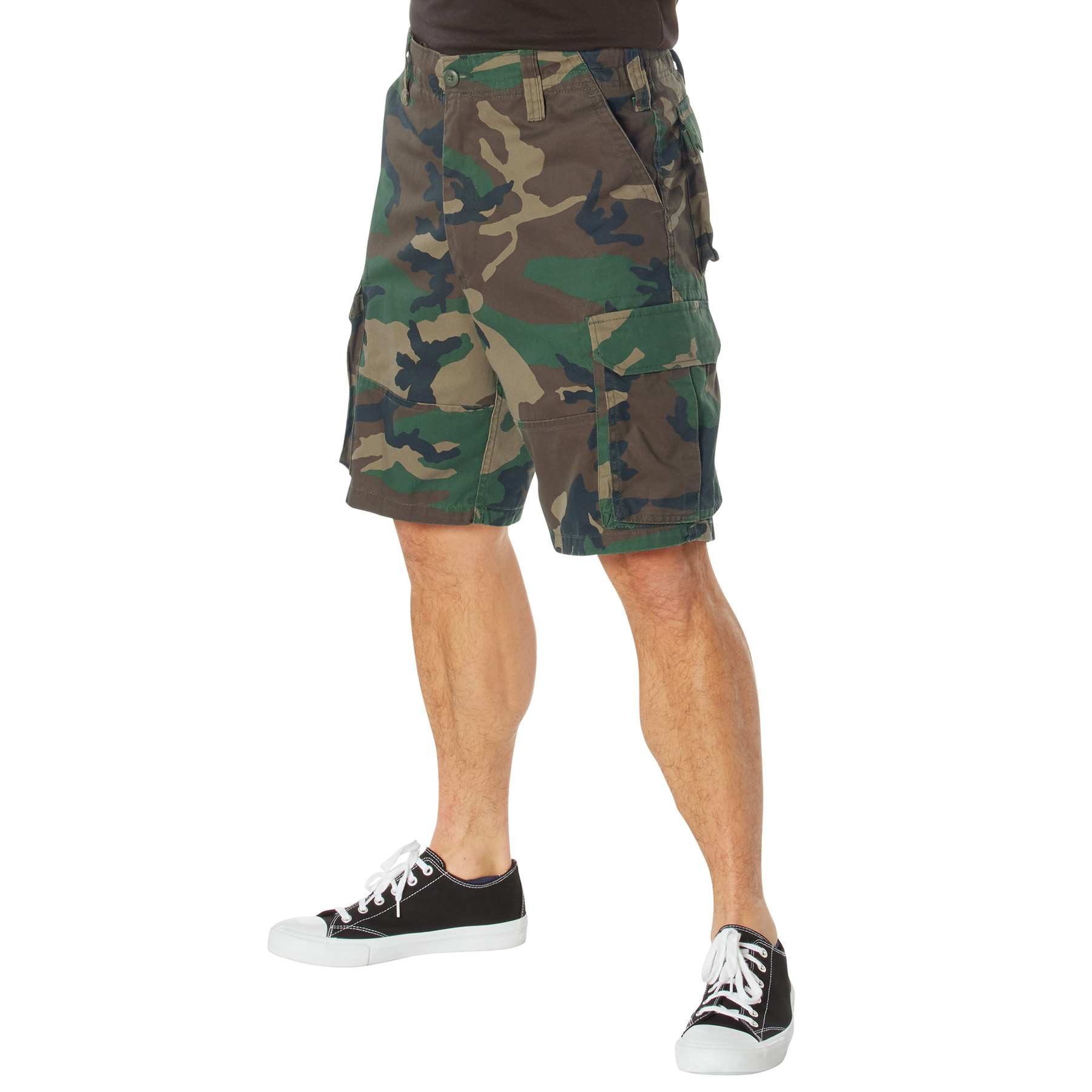 Rothco Vintage Paratrooper Cargo Shorts - Image 56