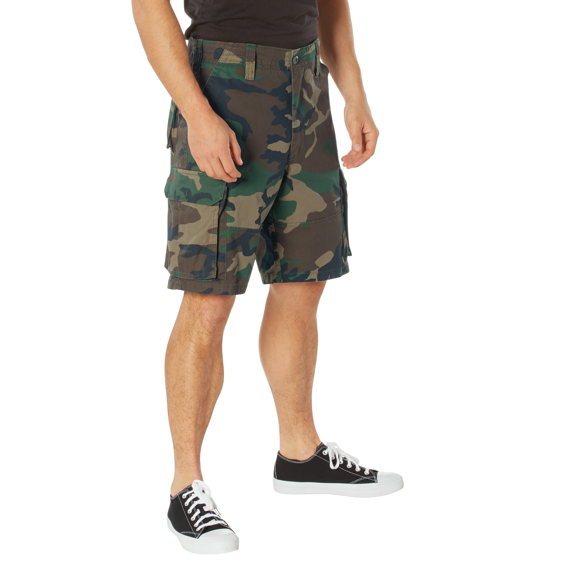 Rothco Vintage Paratrooper Cargo Shorts - Image 54