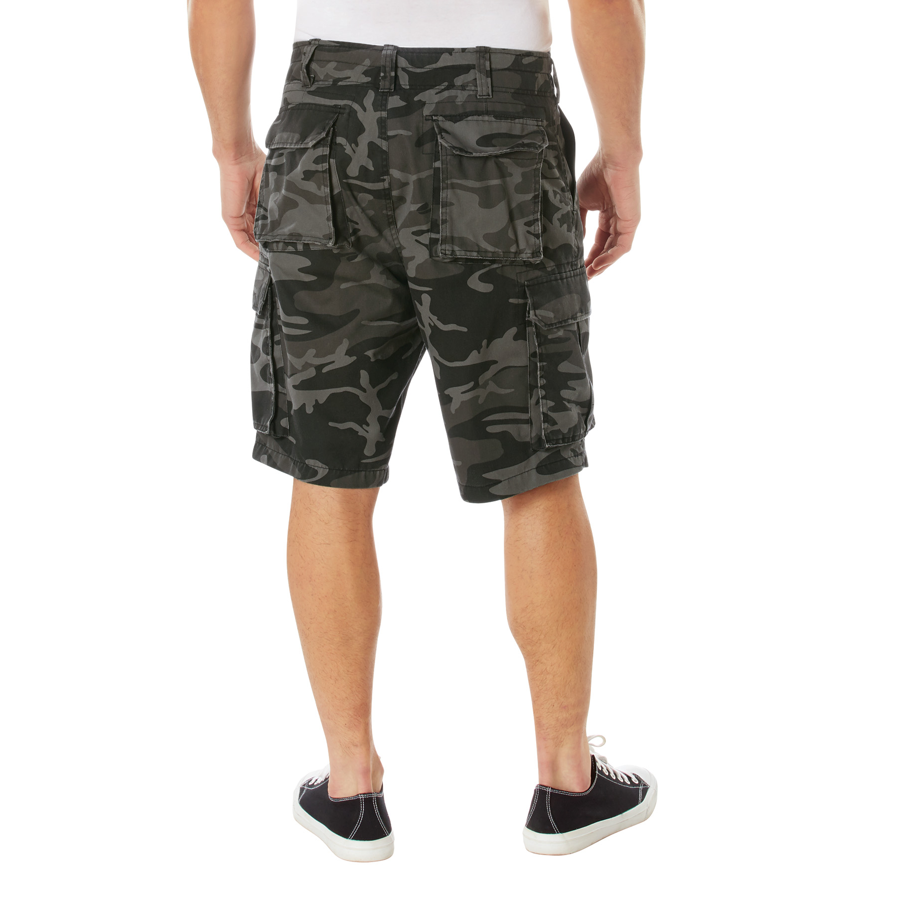 Rothco Vintage Paratrooper Cargo Shorts - Image 9