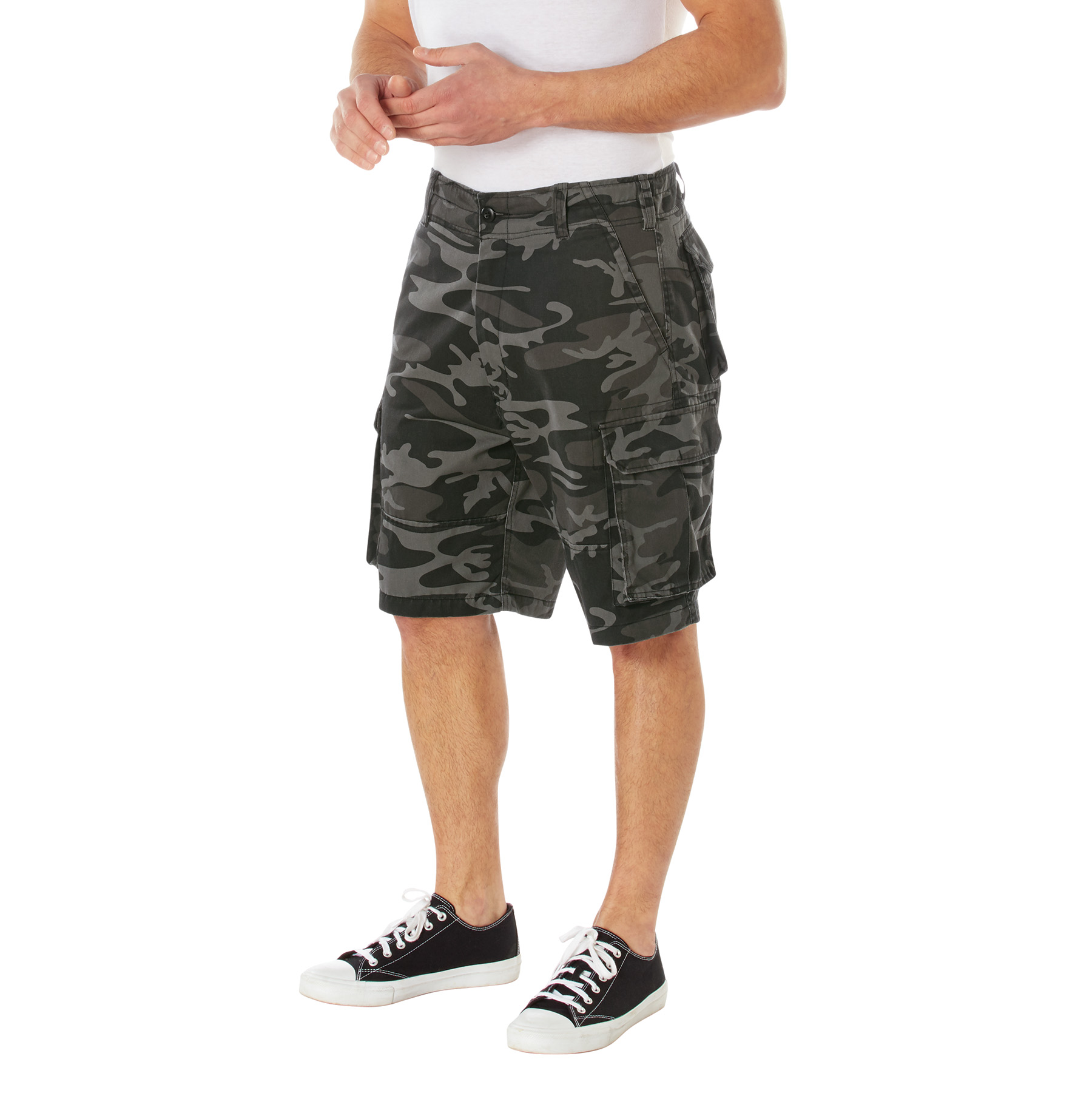 Rothco Vintage Paratrooper Cargo Shorts - Image 4
