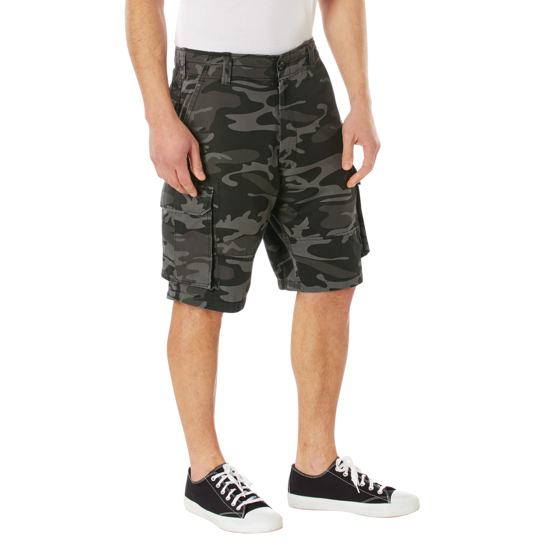 Rothco Vintage Paratrooper Cargo Shorts - Image 2