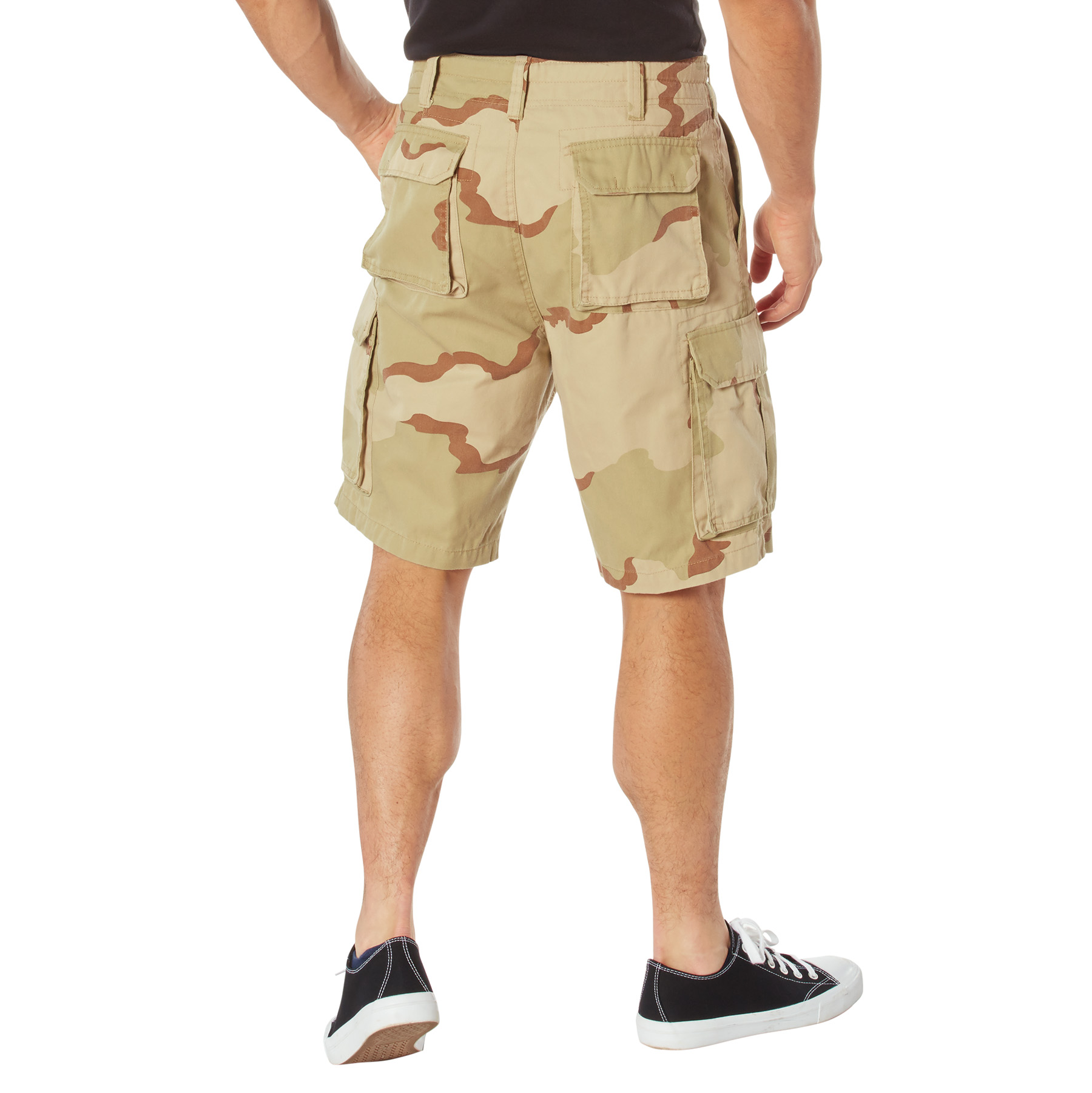 Rothco Vintage Paratrooper Cargo Shorts - Image 51