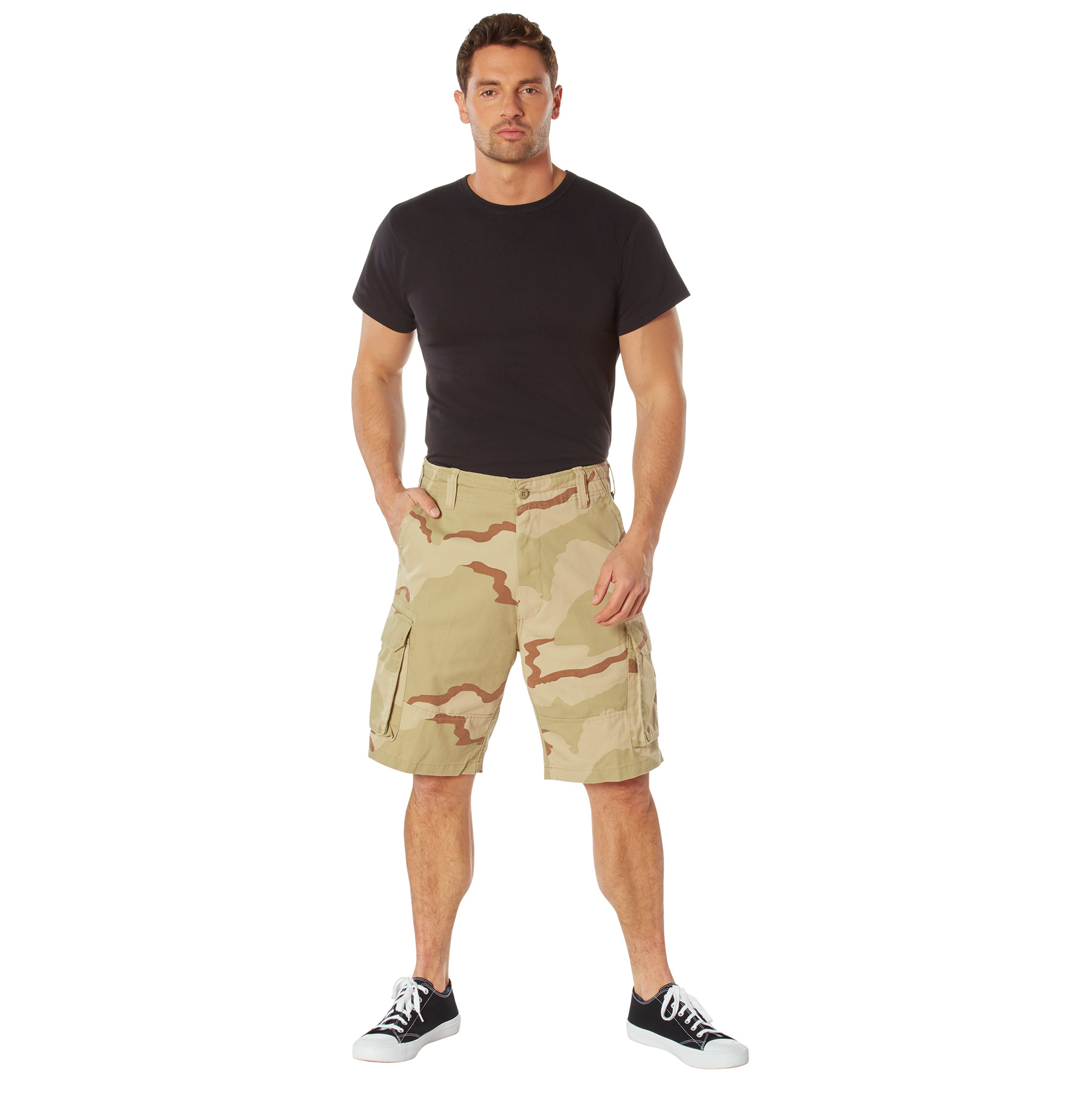 Rothco Vintage Paratrooper Cargo Shorts - Image 50
