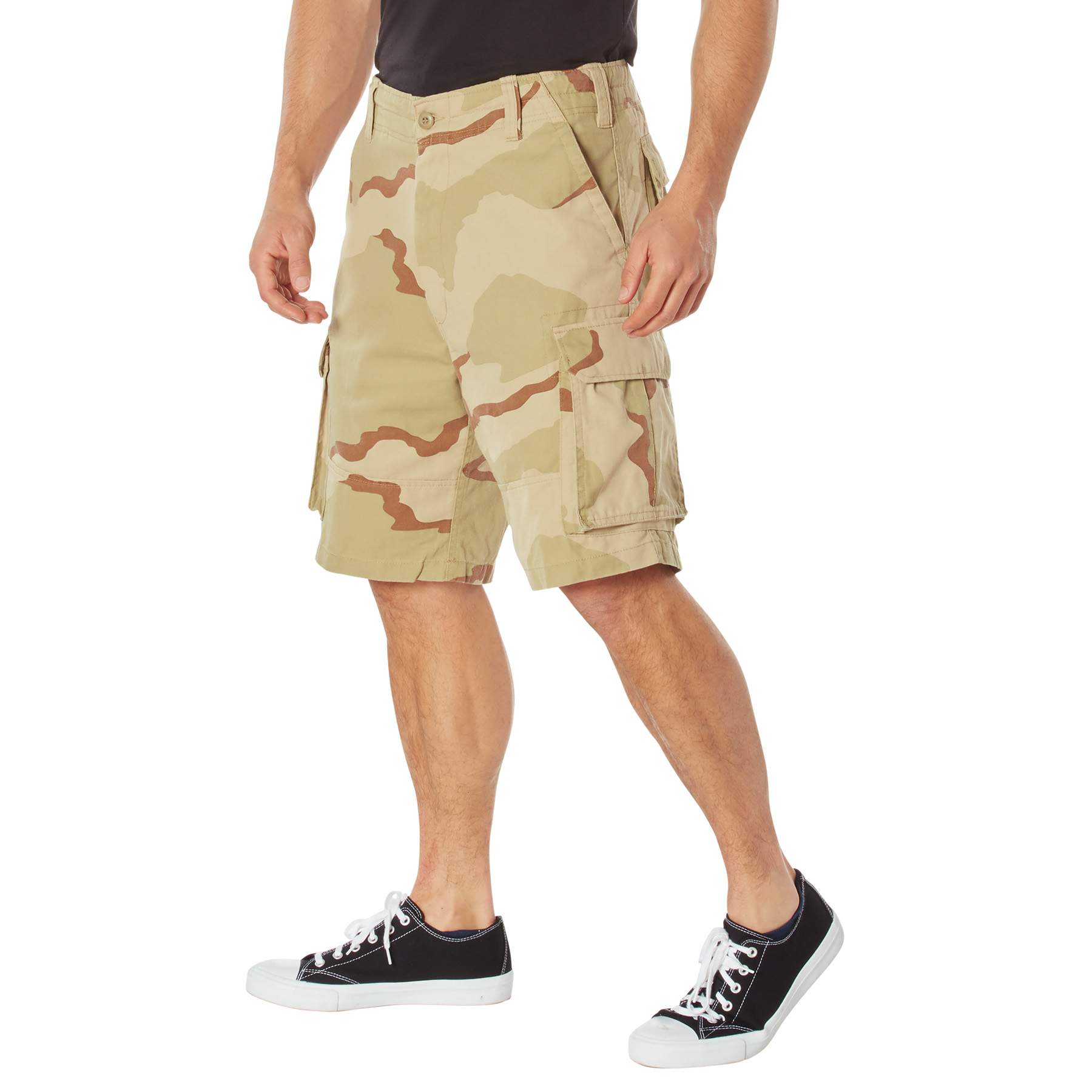Rothco Vintage Paratrooper Cargo Shorts - Image 49