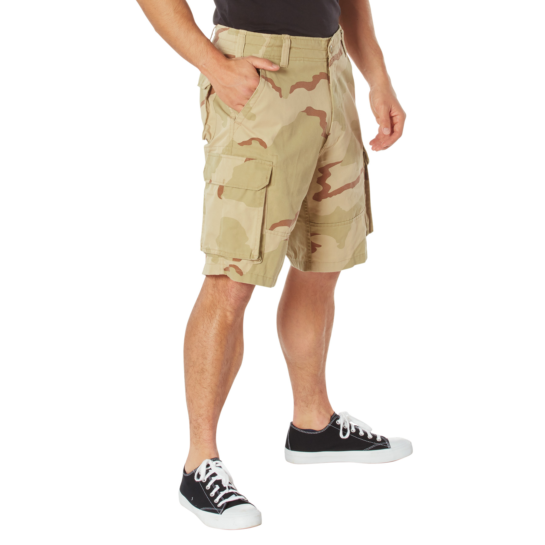 Rothco Vintage Paratrooper Cargo Shorts - Image 46