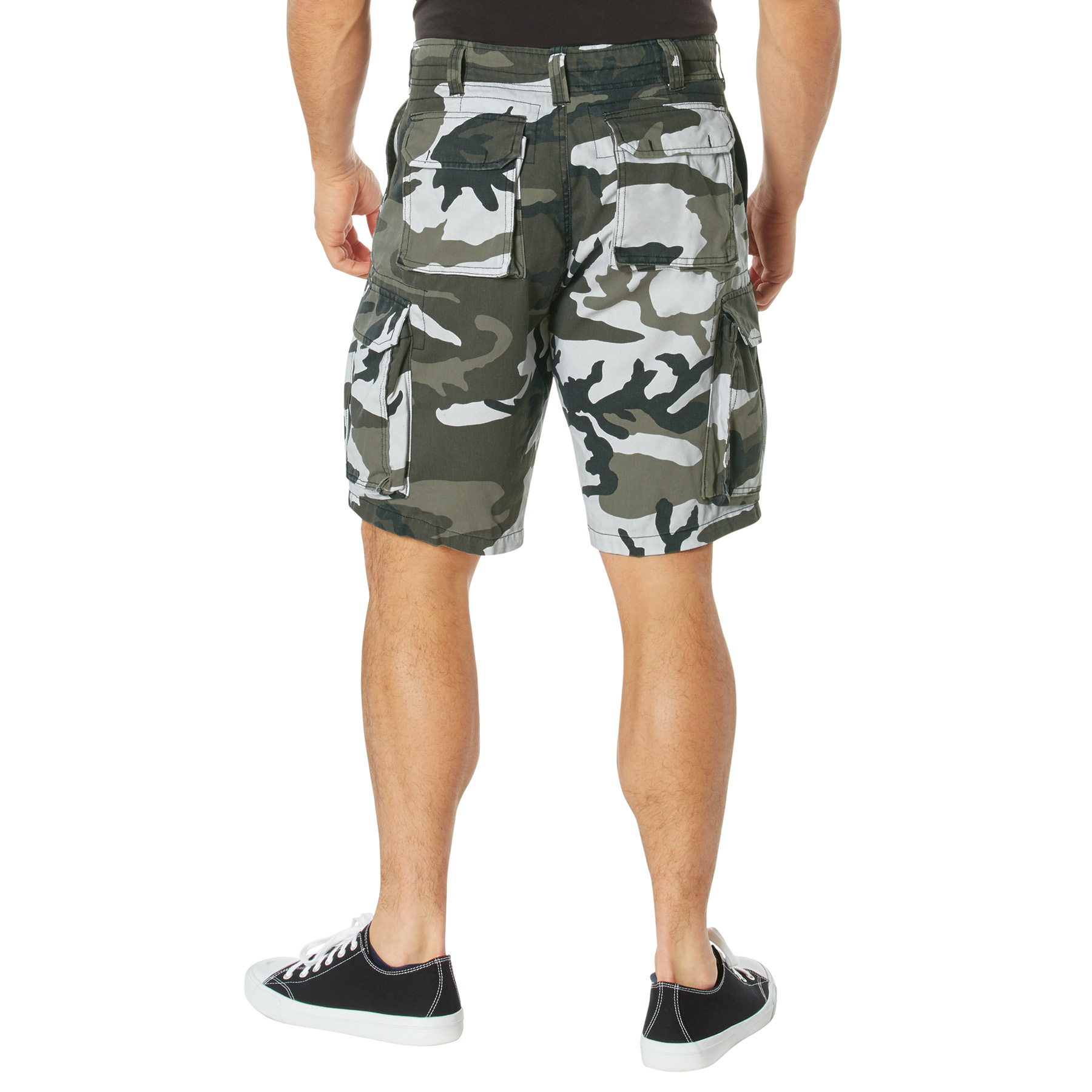 Rothco Vintage Paratrooper Cargo Shorts - Image 45