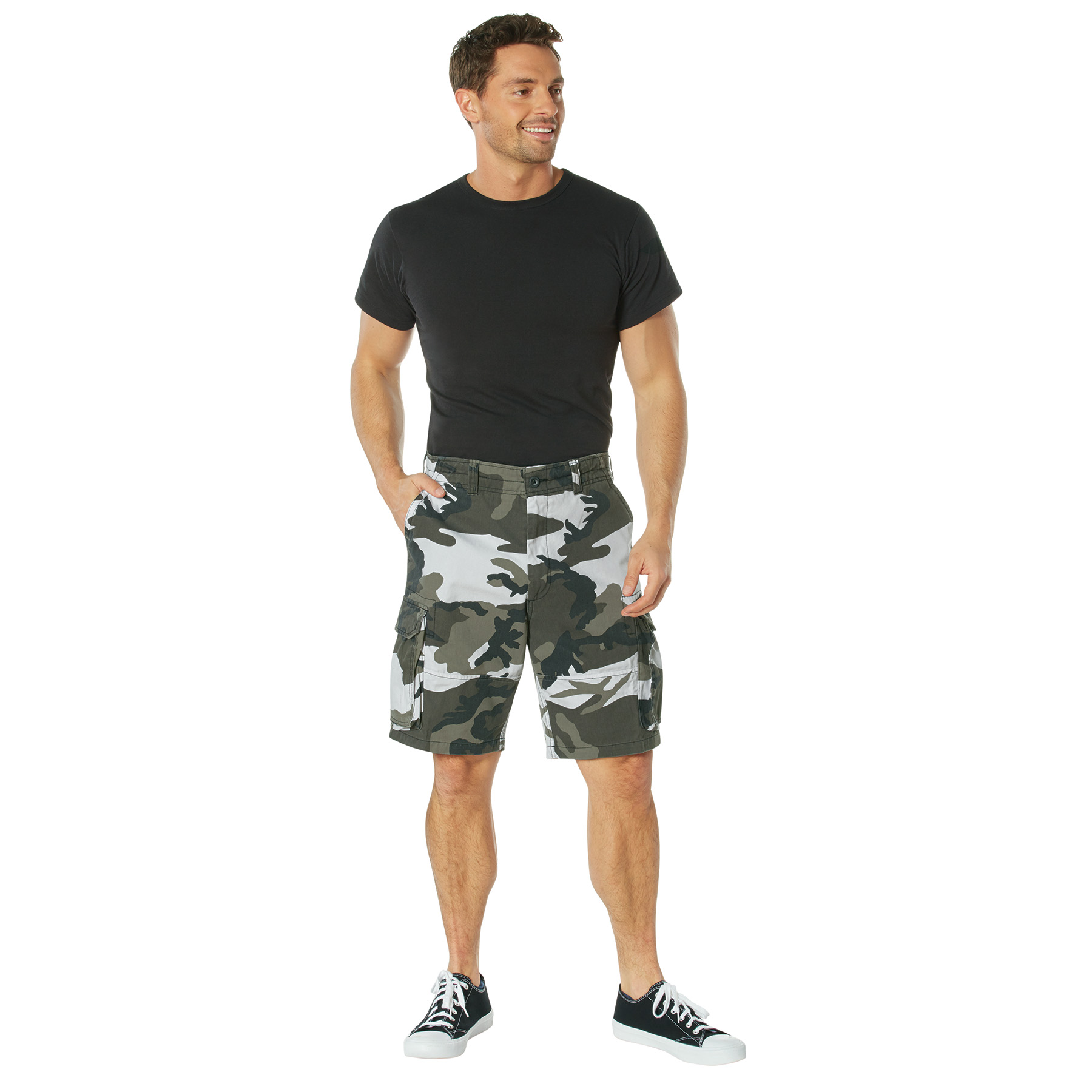 Rothco Vintage Paratrooper Cargo Shorts - Image 42
