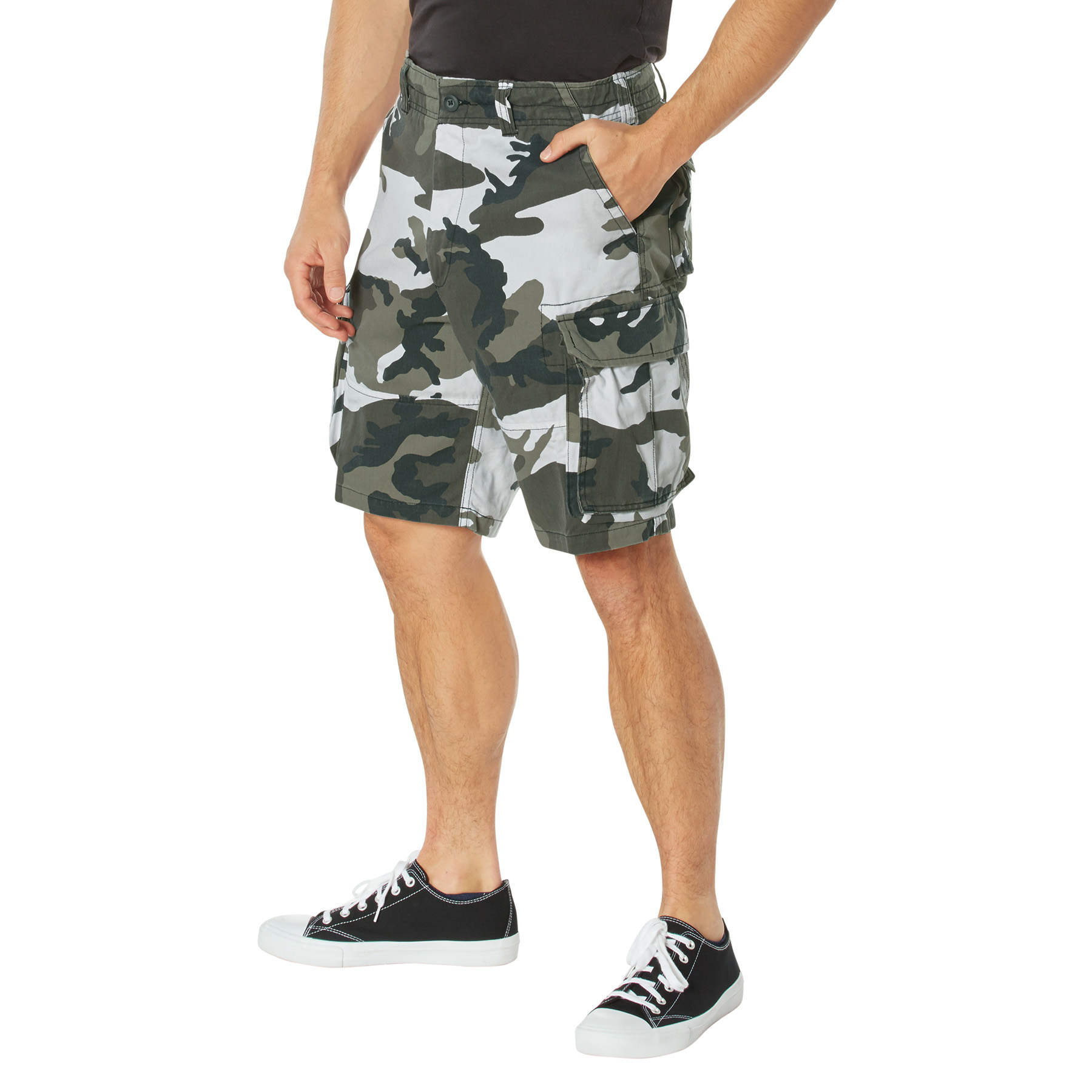 Rothco Vintage Paratrooper Cargo Shorts - Image 41