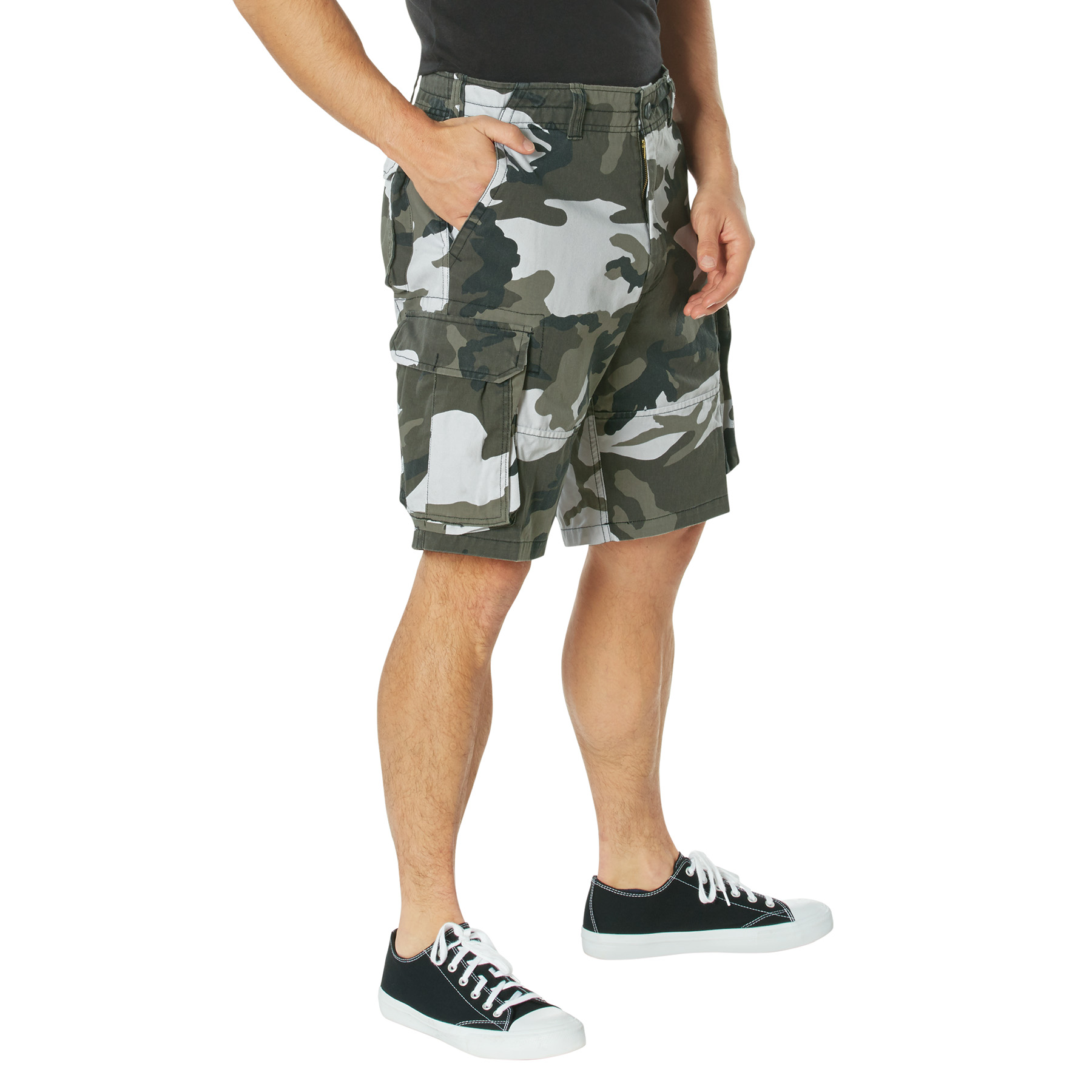 Rothco Vintage Paratrooper Cargo Shorts - Image 40