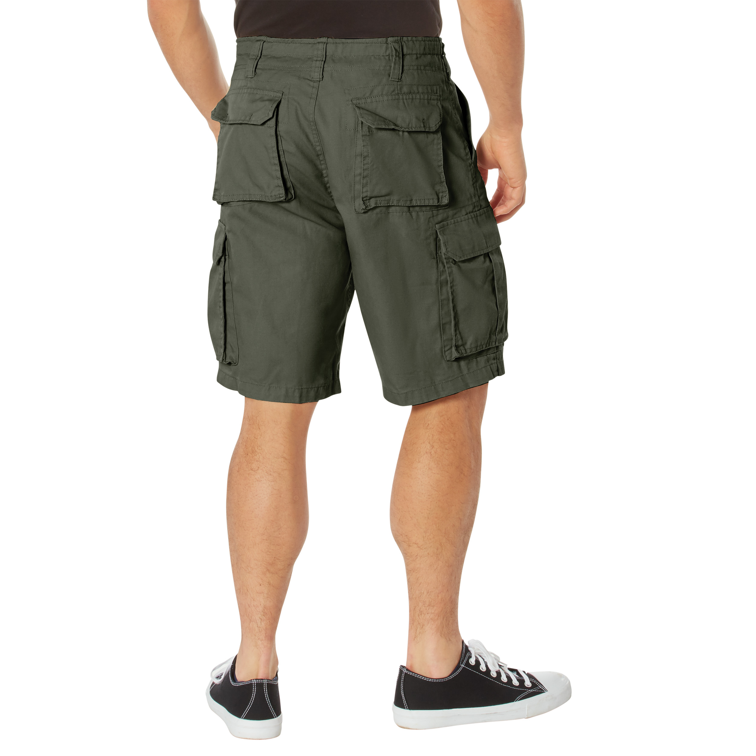 Rothco Vintage Paratrooper Cargo Shorts - Image 38