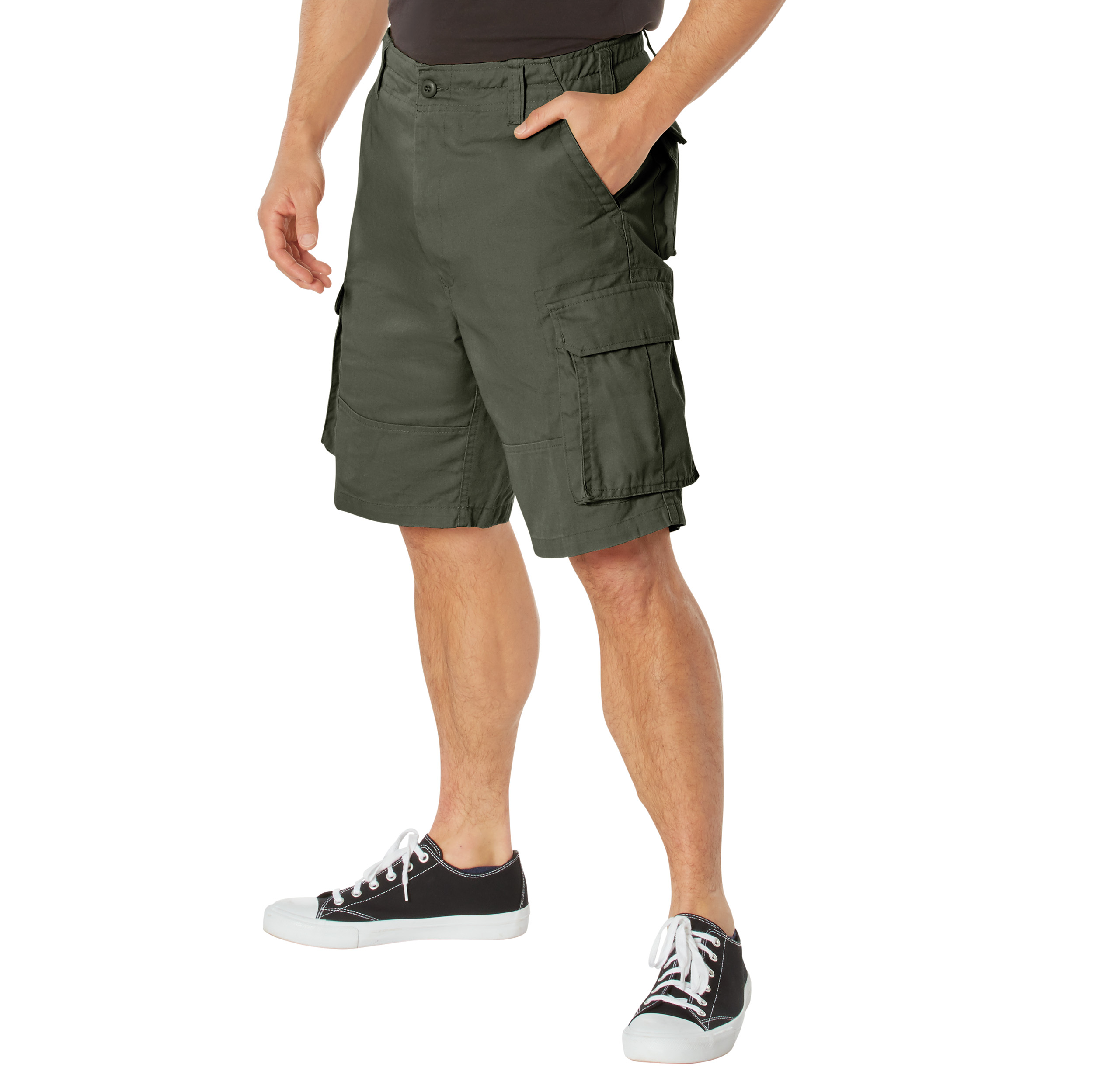 Rothco Vintage Paratrooper Cargo Shorts - Image 36
