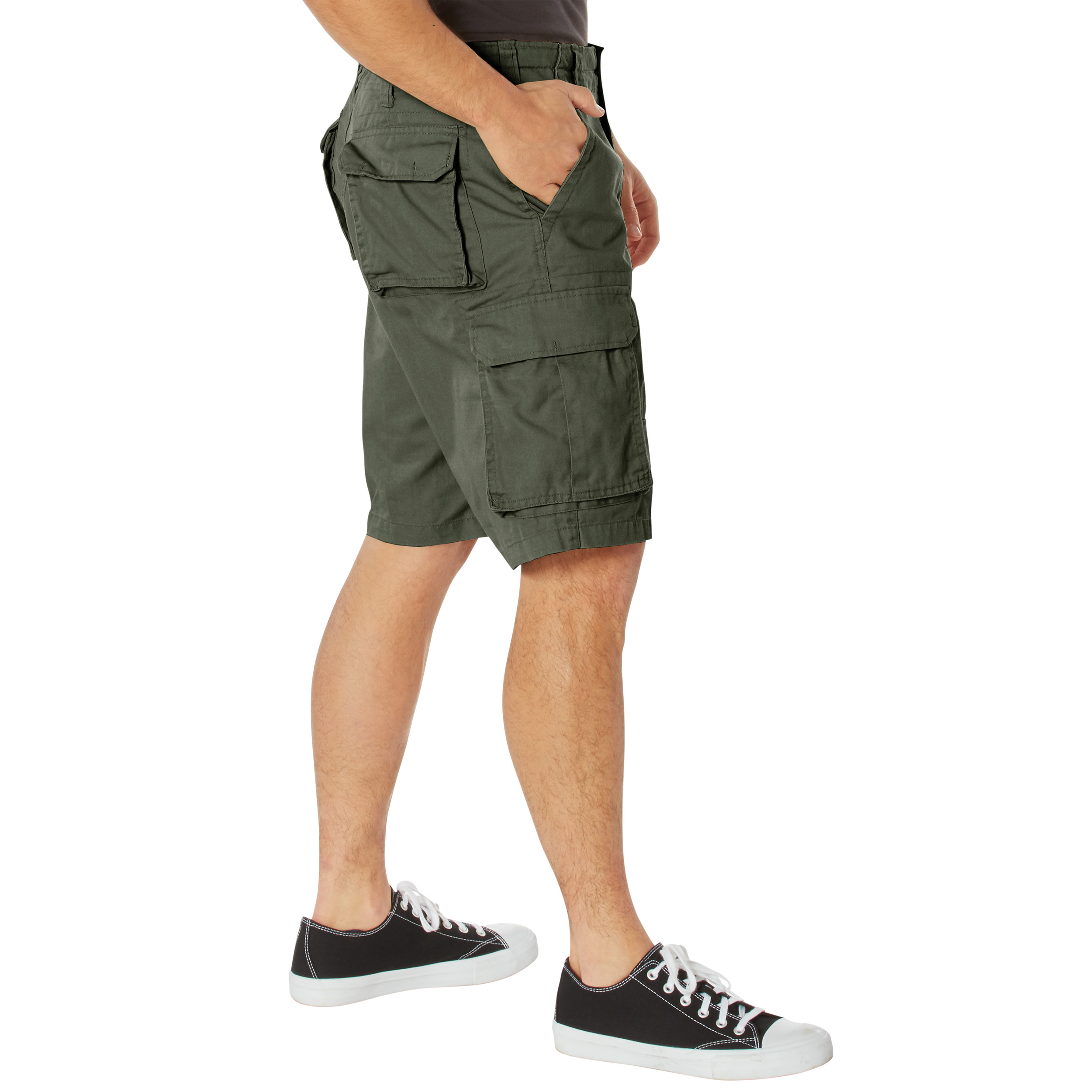 Rothco Vintage Paratrooper Cargo Shorts - Image 35