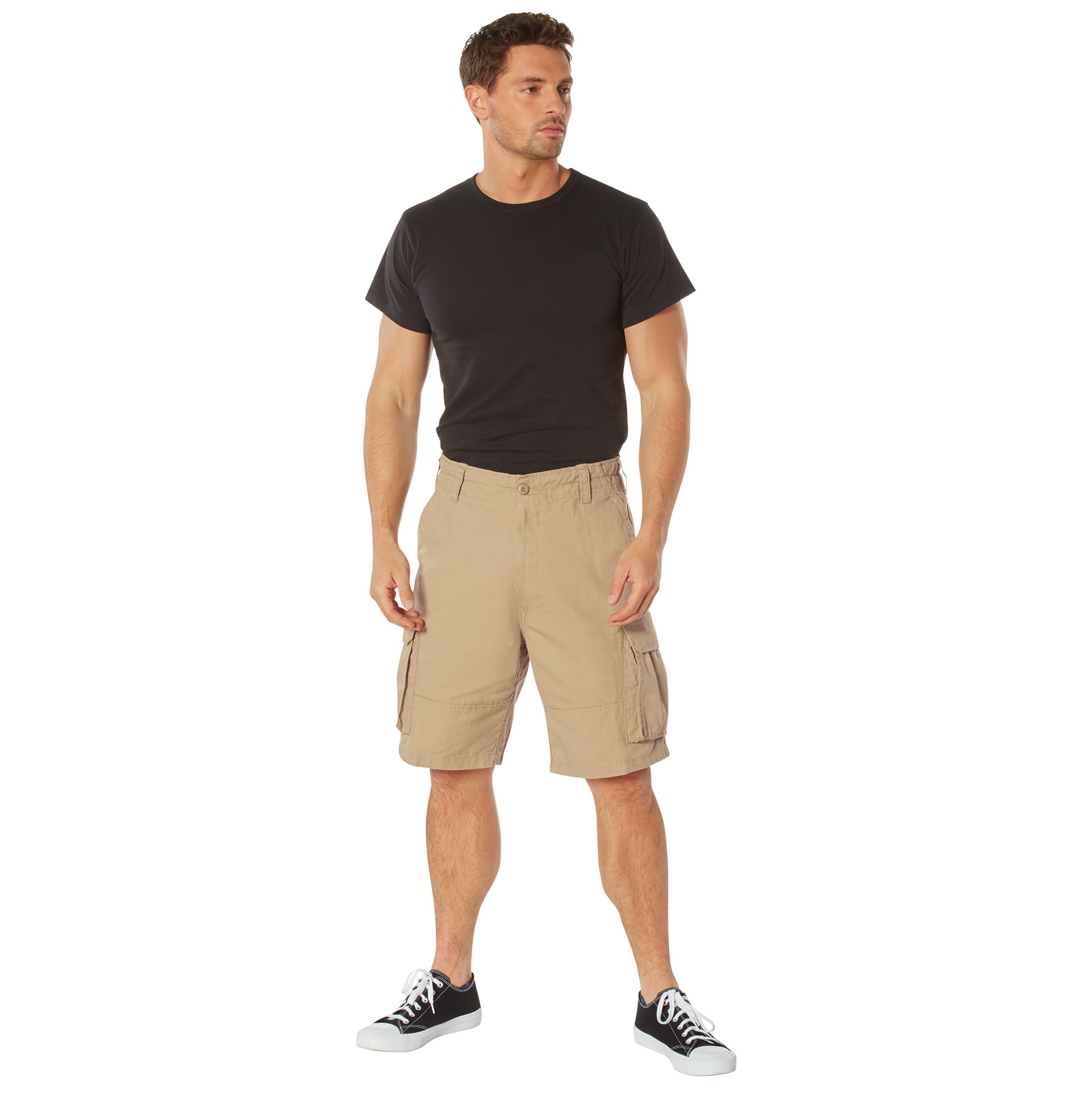 Rothco Vintage Paratrooper Cargo Shorts - Image 33