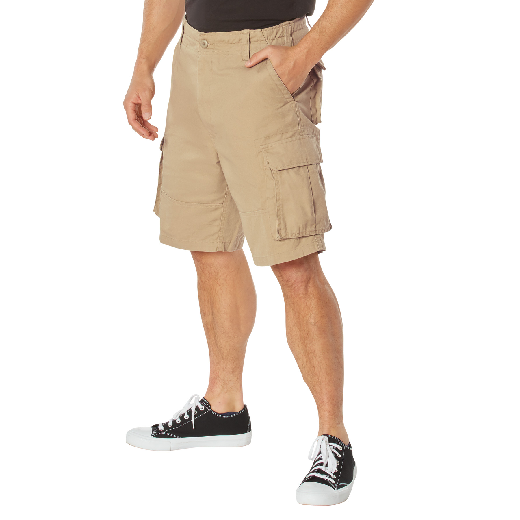 Rothco Vintage Paratrooper Cargo Shorts - Image 32