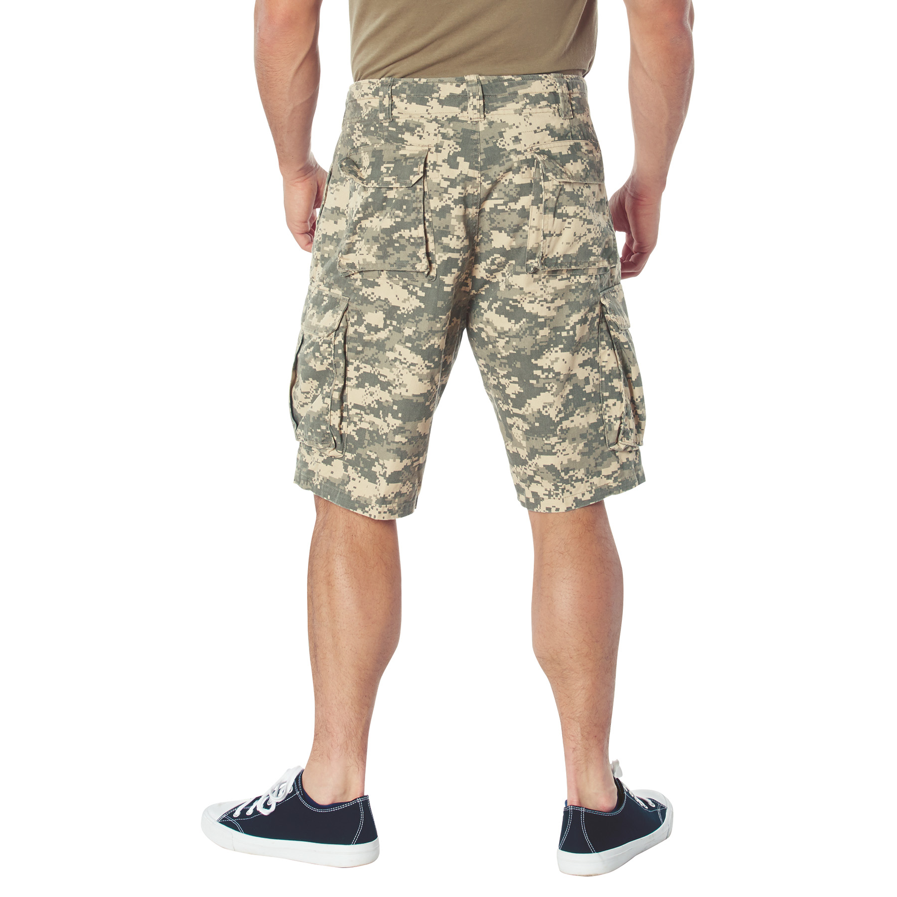 Rothco Vintage Paratrooper Cargo Shorts - Image 29
