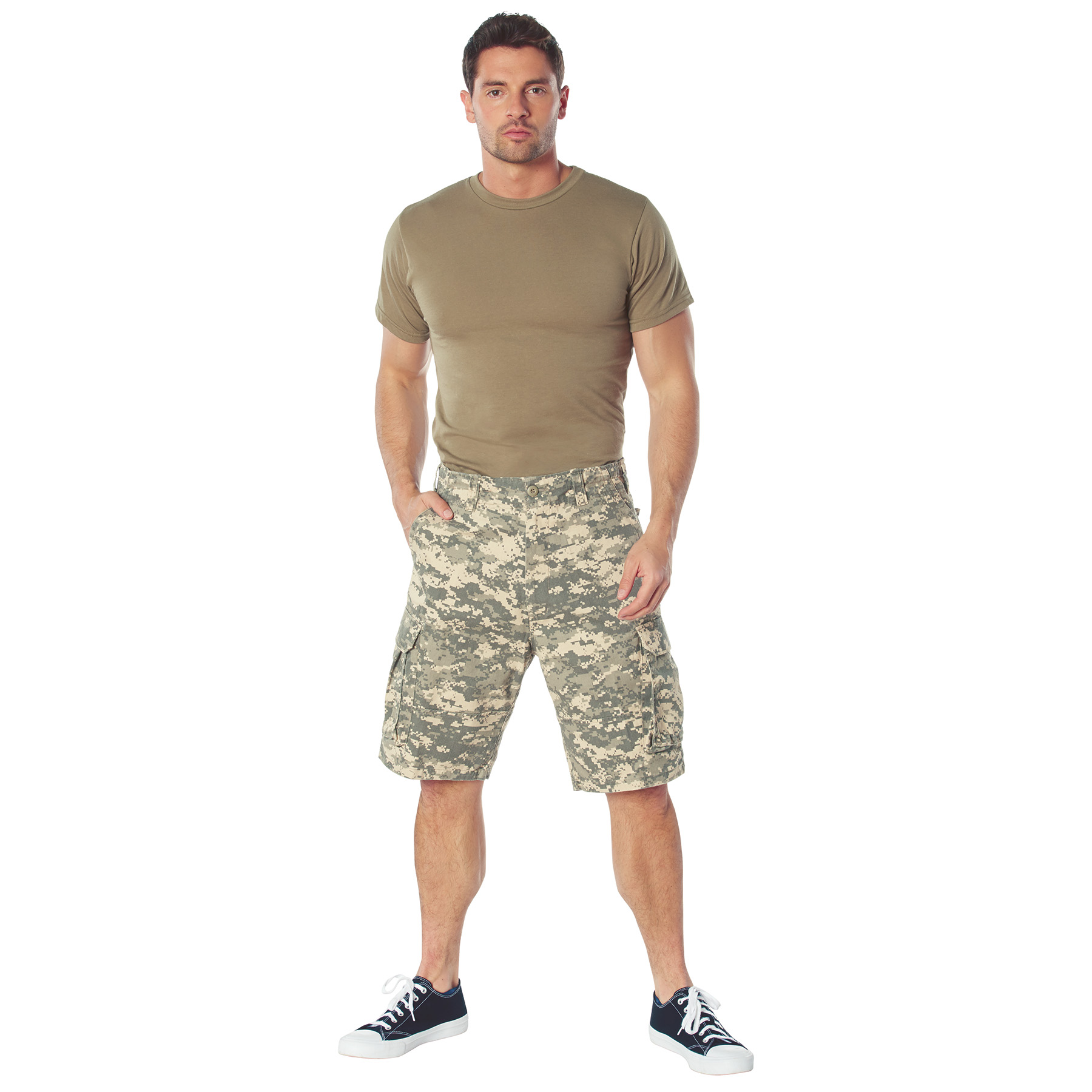 Rothco Vintage Paratrooper Cargo Shorts - Image 28