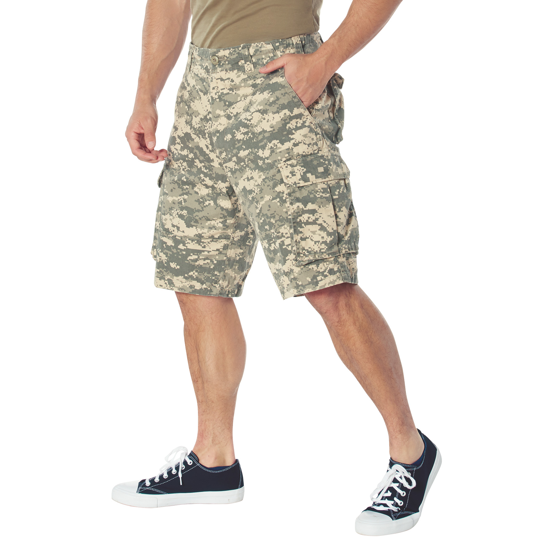 Rothco Vintage Paratrooper Cargo Shorts - Image 27
