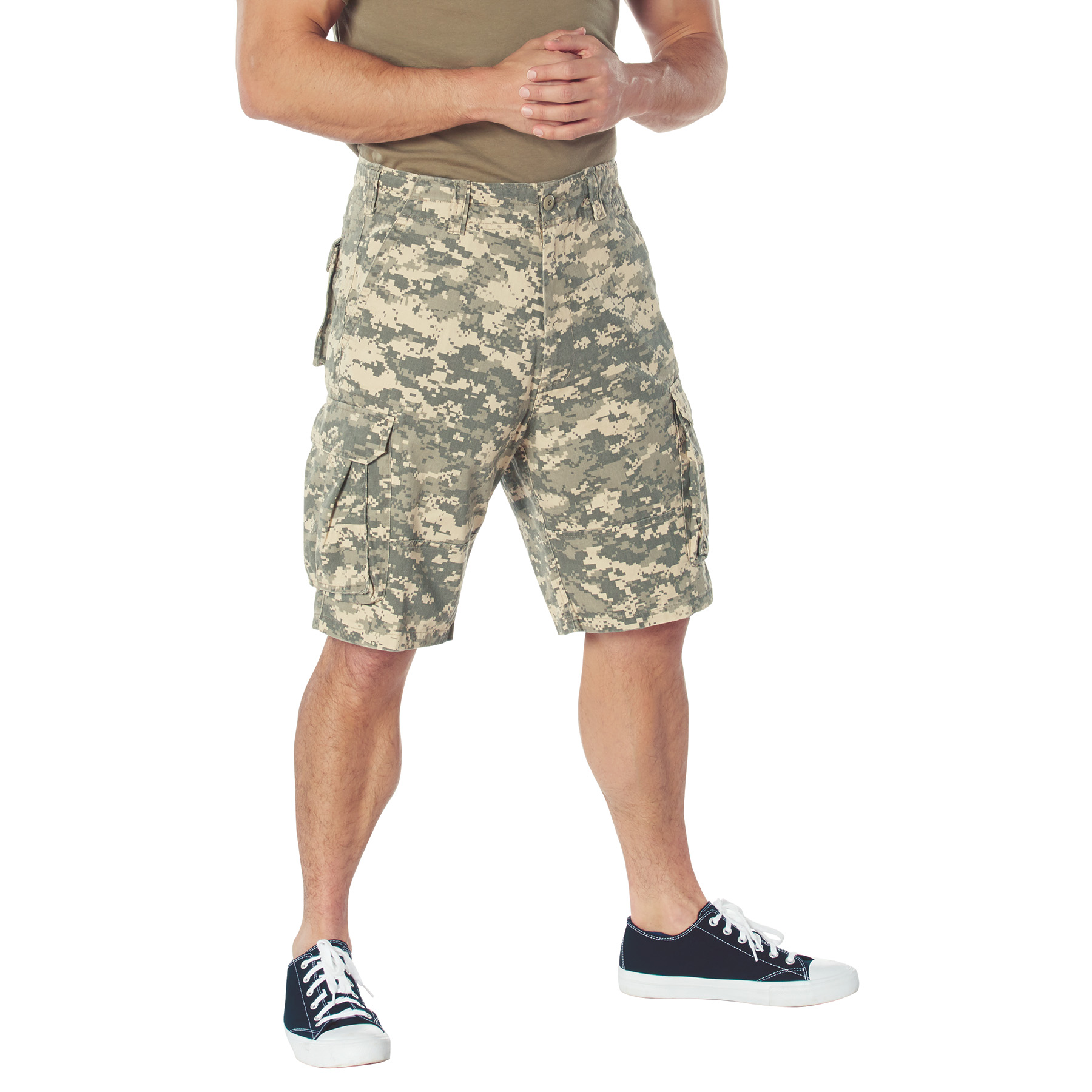 Rothco Vintage Paratrooper Cargo Shorts - Image 24