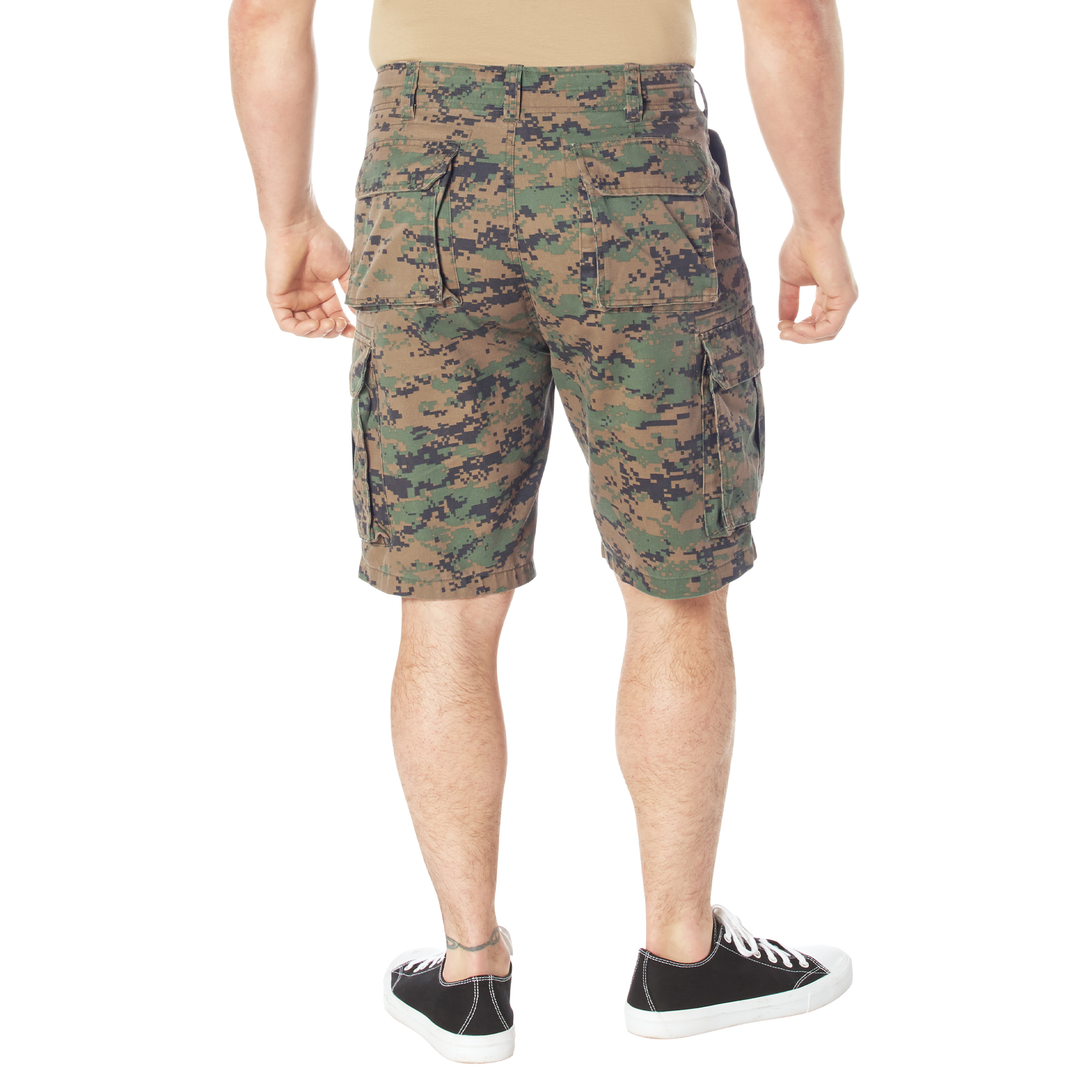 Rothco Vintage Paratrooper Cargo Shorts - Image 22